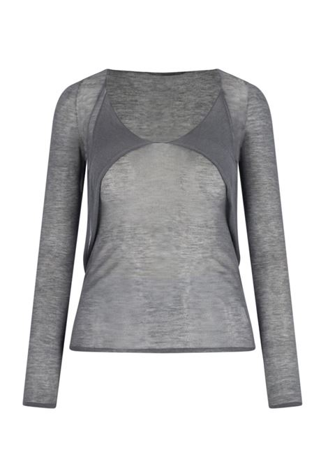 clyo top woman grey PALOMA WOOL | UJ1101200